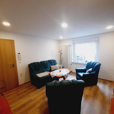 Unsere Ferienwohnung In Lengenfeld. 렌겐펠트 외부 사진