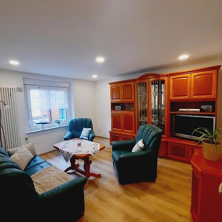 Unsere Ferienwohnung In Lengenfeld. 렌겐펠트 외부 사진