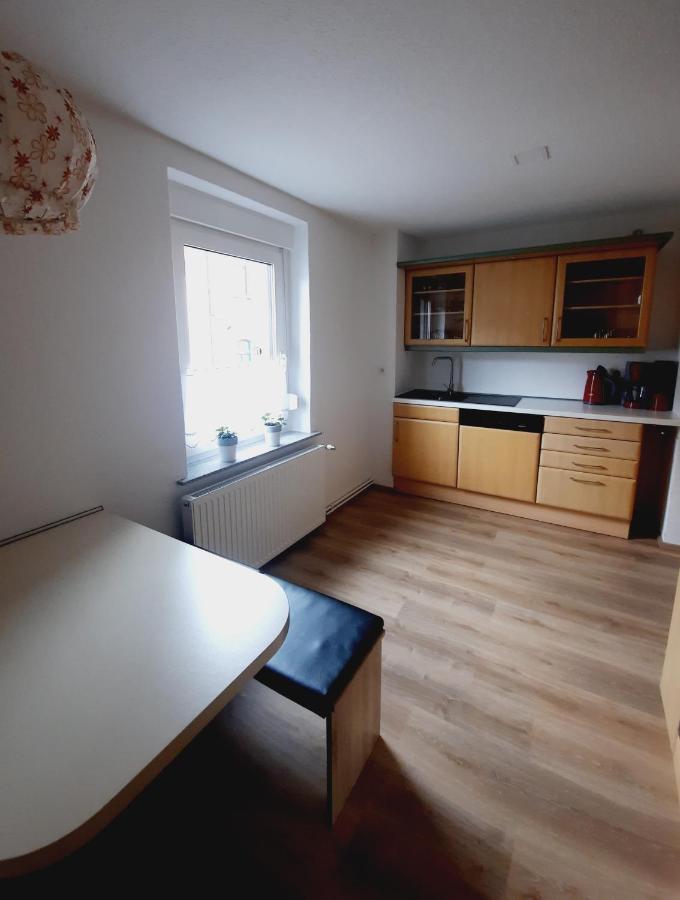 Unsere Ferienwohnung In Lengenfeld. 렌겐펠트 외부 사진