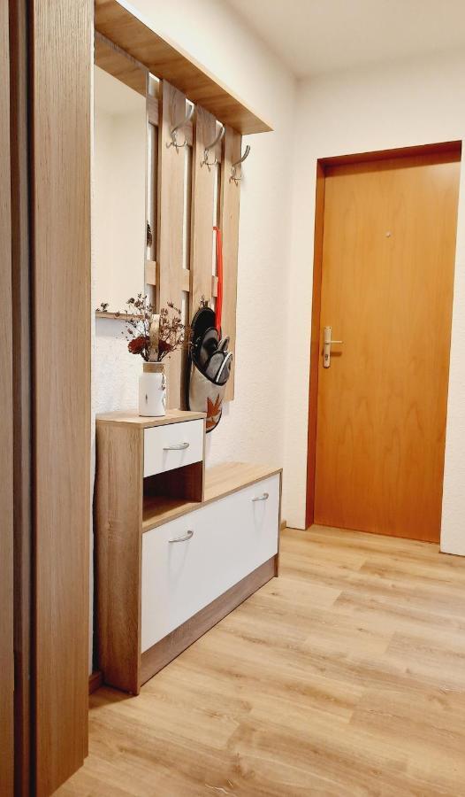 Unsere Ferienwohnung In Lengenfeld. 렌겐펠트 외부 사진